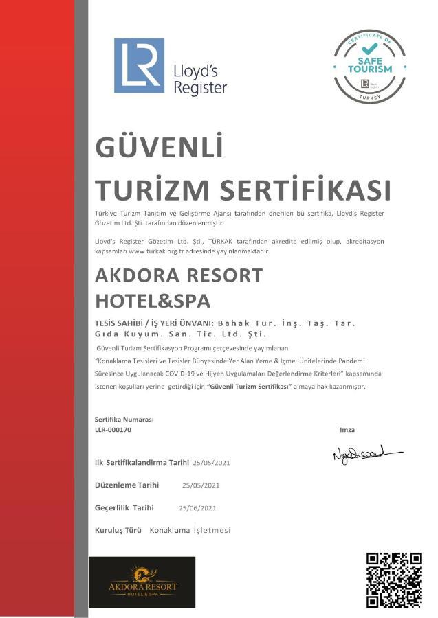 Akdora Resort Hotel & Spa シダ エクステリア 写真