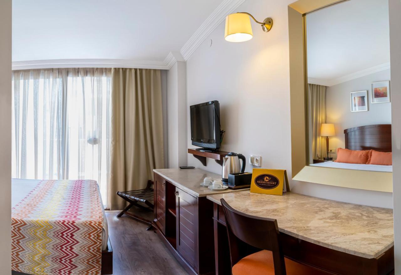Akdora Resort Hotel & Spa シダ エクステリア 写真