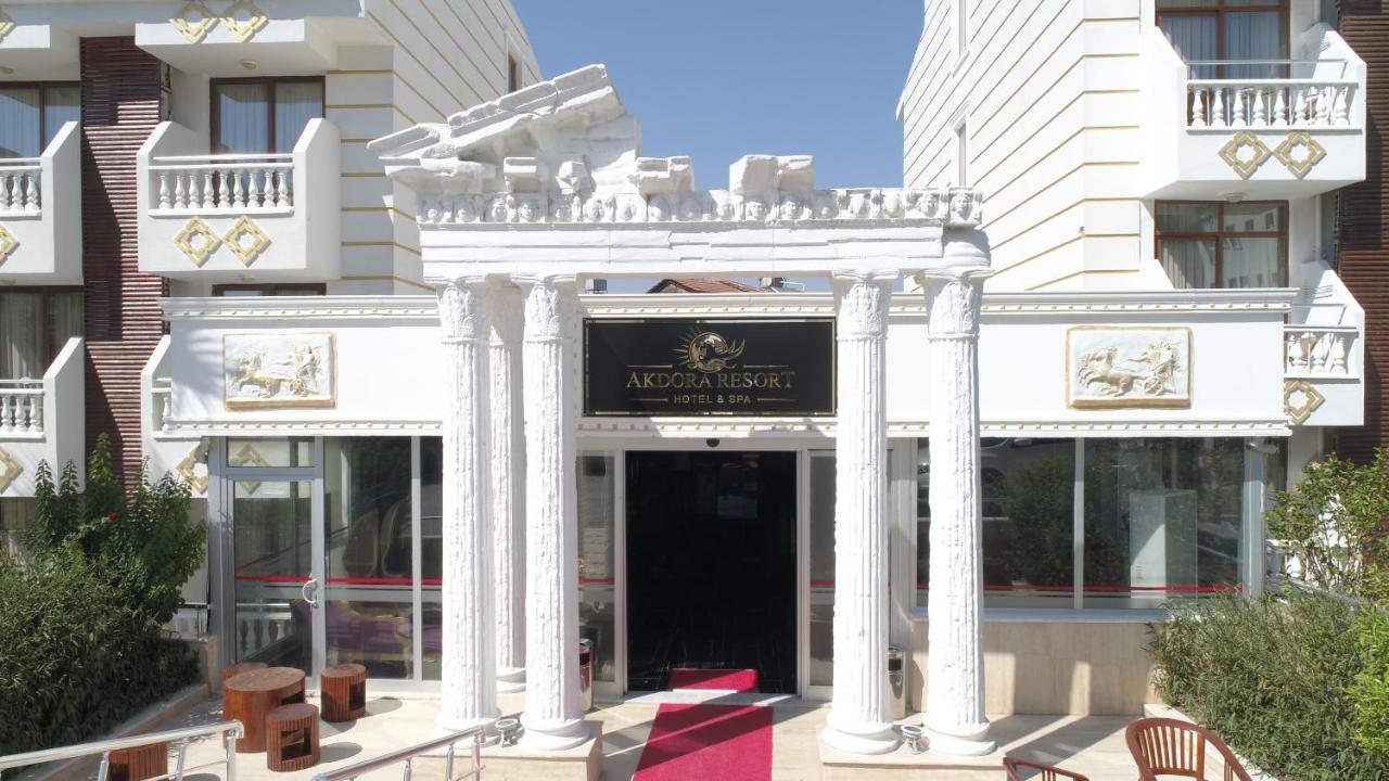 Akdora Resort Hotel & Spa シダ エクステリア 写真