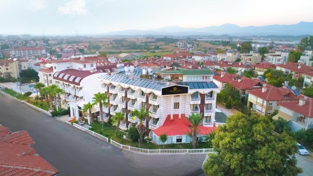 Akdora Resort Hotel & Spa シダ エクステリア 写真